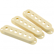 0 FENDER Road Worn Stratocaster Pickup Covers Aged White (3)