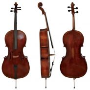 GEWA Made In Germany Cello Germania 11 4/4 Modello Roma anticato