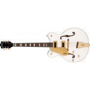 GRETSCH G5422GLH Electromatic Classic Hollow Body Double-Cut with Gold Hardware Left-Handed Laurel Fingerboard Snowcrest White