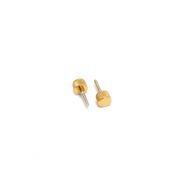 GRETSCH Strap Buttons Most Gretsch Guitars with Mounting Hardware Gold (Pair)