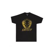 GRETSCH Gretsch Headstock Pick T-Shirt Black Small