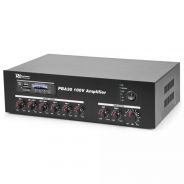 0 Power Dynamics pba30 100v amplifier 30w usb/mp3/bt
