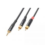 Power Dynamics Connex cx85-1 cable 3.5 st.-2xrca m 1.5m