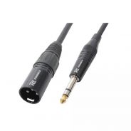 Power Dynamics Connex cx44-1 cable xlr m-6.3 stereo 1.5m