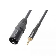 Power Dynamics Connex cx47-1 cable 3.5 st.- xlr m 0,5m