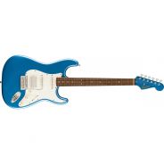 Squier Limited Edition Classic Vibe '60s Stratocaster HSS, Laurel Fingerboard, Parchment Pickguard, Matching Headstock, Lake Placid Blue