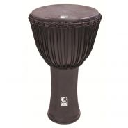 Toca Djembe Freestyle Rope Tuned Black Mamba with Bag