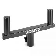 0 Vonyx wms-03 double speaker pole bracket
