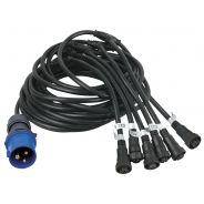 DMT - Power Cable for E/F Series Split - cavo split per massimo 30 pannelli