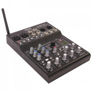 0 BST 6 Channel Mixer with USB audio interface (Mac/PC), Bluetooth, and DSP with 16 Sound Effects
