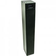 0 Madison MAD-CENTER130CD-BK 130 W Multimedia Tower with CD, BLUETOOTH, USB, SD, FM & Power bank
