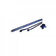 The Confetti Maker STR06DB Metallic Streamer Blue 10m x 1,5cm sleeve of 32 streamers
