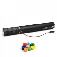0 The Confetti Maker ES03MC Electric Cannon E50cm streamer Multicolour