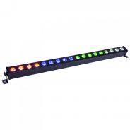 0 AFX Light BARLED18-PIX LED RGBW 18x4W Pixel Bar