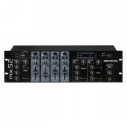 0 JB Systems MIX 5.2 Mixer with 5 channels & 2 Independent Zones