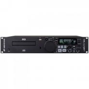 0 JB Systems USB 1.1 REC Rack 19 CD player and USB player-recorder