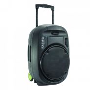 0 Ibiza PORT12VHF-MKII Stand-Alone Portable Sound System 