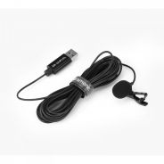 0 Saramonic SR-ULM10L USB Lavalier Microphone (6m cable)