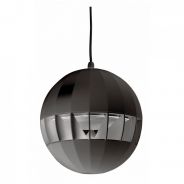 0 Rondson ED-8A N Omnidirectional spherical loudspeaker - 40/20/10 W in 100V (black color)