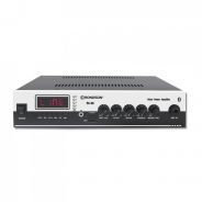 0 Rondson PA-40 40W amplifier with MP3 player, Bluetooth and USB (100V and 4 Ω)