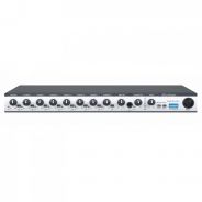 0 Rondson PM 8P Preamplifier 8 Mic inputs with preselectable priorities, 1U