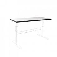 celexon HPL125 Table Top 125 x 75 cm - White