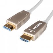 celexon 1000004848 UHD Optical Fibre HDMI 2.0b Active Cable - 10m, white