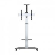 celexon Professional Adjust-3270MP S Height adjustable display trolley for 32-70 inch monitors - silver