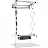 0 celexon PL1000 Projector ceiling lift - load up to 15kg - extended up to 90 cm