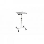 celexon PT2000G Height adjustable projector table, 85-120cm - grey