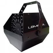 0 Ibiza LBM10BAT-BL Battery Powered Rechargeable Bubble Machine
