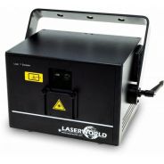 0 Laserworld CS-2000RGB FX MK3 Proiettore Laser Serie Club 2000 mW MK3