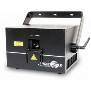 0 Laserworld DS-3000RGB MK4 Proiettore Laser Diode Series Con ShowNet