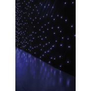 0 Showtec - Star Dream - 6 x 3 m - 128 RGB LEDs - Incl. Controller
