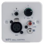 0 Audiophony WP-1 Wall-mounted controller for ZONEAMP4120 or PREZONE444