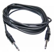 Audiophony CL-07/1,5 6mm Male stereo jack/ Male stereo jack cable - 1,5m