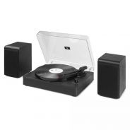 4 Audizio rp330 set record player+speakers bt