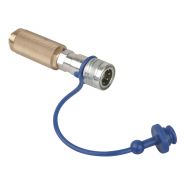 0 Showtec - CO2 Bottle to 3/8 Q-Lock adapter - FX Hardware