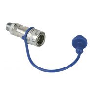 0 Showtec - CO2 3/8 to Q-Lock adapter female - FX Hardware