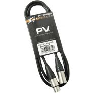 Peavey PV 5' LOW Z MIC CABLE Cavo microfono