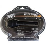Peavey PV®I 100 MICROPHONE - XLR W/ CLAM SHELL Microfono dinamico