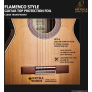 Ortega OERP-FLAM1 Ricambi per chitarra classica