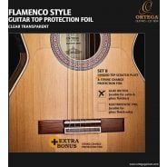 0 Ortega OPG-FLAM2 Ricambi per chitarra classica