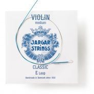 Jargar MI BLUE MEDIUM PER VIOLINO CON ASOLA JA1001 Corde / set di corde per violino