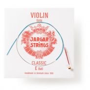 Jargar MI ROSSO FORTE PER VIOLINO CON PALLINO JA1010B Corde / set di corde per violino