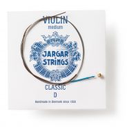 Jargar RE BLUE MEDIUM PER VIOLINO JA1003 Corde / set di corde per violino
