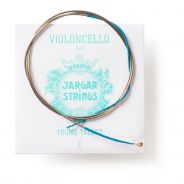 0 Jargar DO BLUE MEDIUM YOUNG TALENT 3/4 PER VIOLONCELLO JAYTCM Corde / set di corde per violoncello