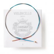Jargar LA SPECIAL BLUE MEDIUM PER VIOLONCELLO JA3008 Corde / set di corde per violoncello
