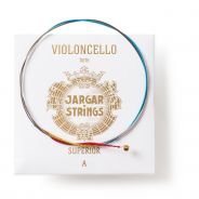 Jargar LA SUPERIOR ROSSO FORTE PER VIOLONCELLO JA3025 Corde / set di corde per violoncello