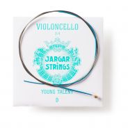 Jargar RE BLUE MEDIUM YOUNG TALENT 3/4 PER VIOLONCELLO JAYTDM Corde / set di corde per violoncello